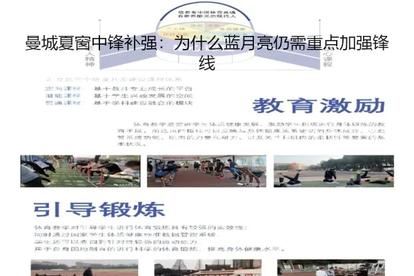 曼城夏窗中锋补强：为什么蓝月亮仍需重点加强锋线