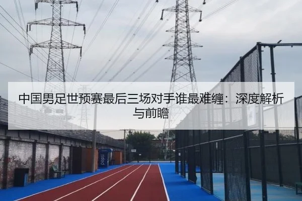 中国男足世预赛最后三场对手谁最难缠：深度解析与前瞻